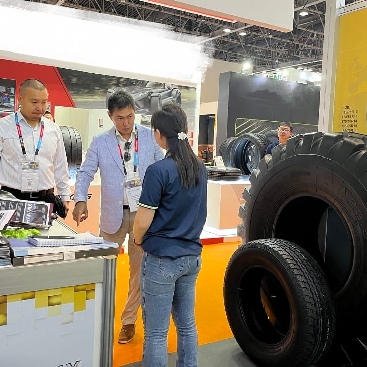 HANMIXTIRES's tweet photo. HANMIX is at the Automechanika Dubai. Welcome everyone to visit the exhibition.
HANMIX Booth No. : S1-G47
Date: 2-4 October 2023
#HANMIX #TIRE #automechanikadubai #besttyres #tireexhibition #tireshow #tyreexpo #automotivemarketing #automotiveindustry https://t.co/1X9bBdzC7U