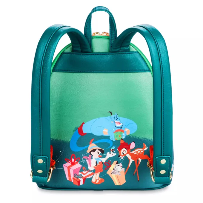 Christmas stuff just went live on shopDisney and  I love it when characters are drawn hanging out like this... might cave and get the spirit jersey at some point 