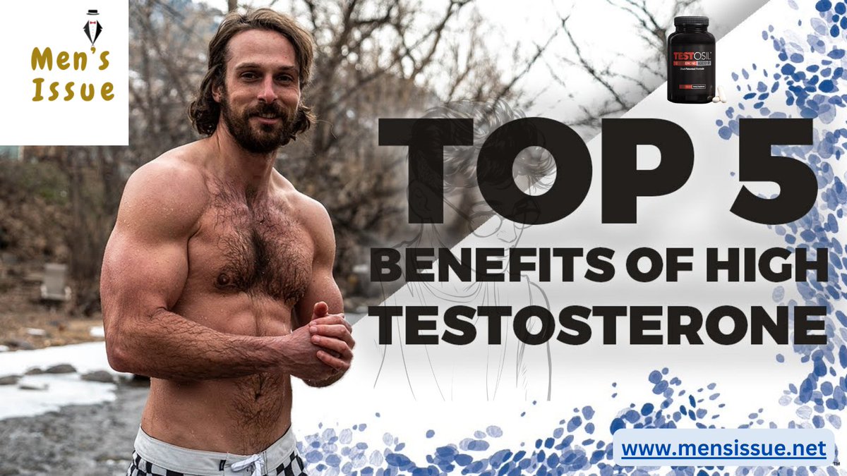 JamesMensissue's tweet photo. Unlock the Power of Testosterone:5 Incredible Benefits of Testosterone👉Learn More 👇
https://t.co/pwYqlgNEhZ

#Top X Trending
@X @elonmusk @BarackObama @justinbieber @Cristiano @Destiny2 @DestinyPassages
#Spirituality #Wealth #Self-Improvement #Motivation #Destiny https://t.co/igRuKKnrYi