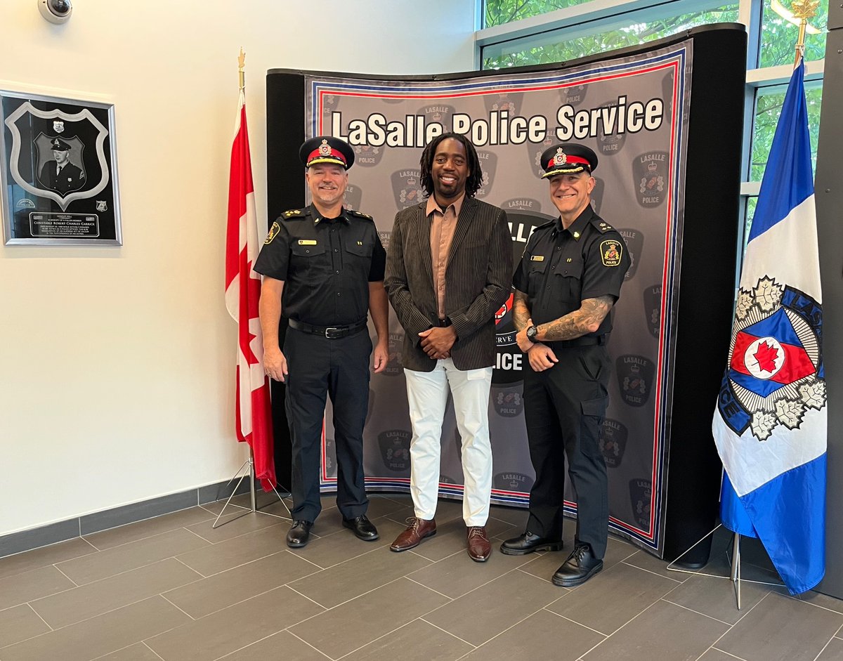 LaSalle Police ON tweet media