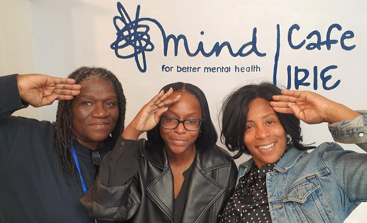 #Salutingoursisters - Today at IRIE Mind we kick-off this #BlackHistoryMonth📷 Season by collectively Saluting Our Sisters of Honour and Virtue all over the World - IRIE 🫡🙏🏽🫶🏽