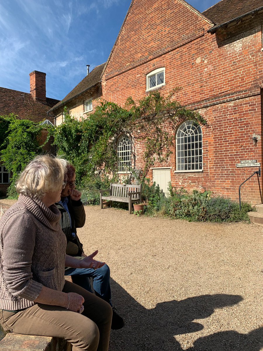 Munnings Art Museum (@alfredmunnings) on Twitter photo Last week we had a lovely staff outing to Flatford <a href="/nationaltrust/">National Trust</a> in the #dedhamvale.
With many thanks to Flatford NT for their wonderful tour and expert guiding of the #stourvalley 🌾 Last week we had a lovely staff outing to Flatford <a href="/nationaltrust/">National Trust</a> in the #dedhamvale.
With many thanks to Flatford NT for their wonderful tour and expert guiding of the #stourvalley 🌾