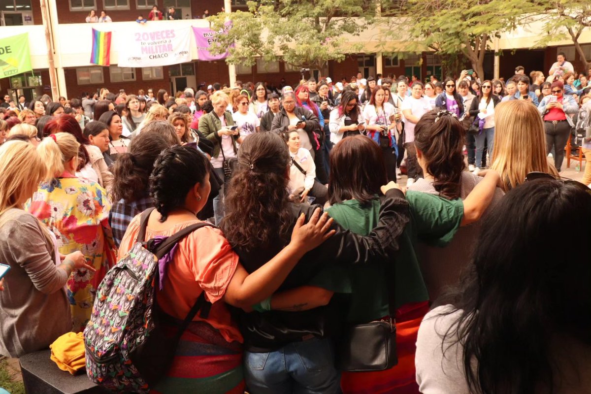 DDSIGCH's tweet photo. ENCUENTRO PROVINCIAL DE MUJERES Y DISIDENCIAS https://t.co/Dag1arTR7t