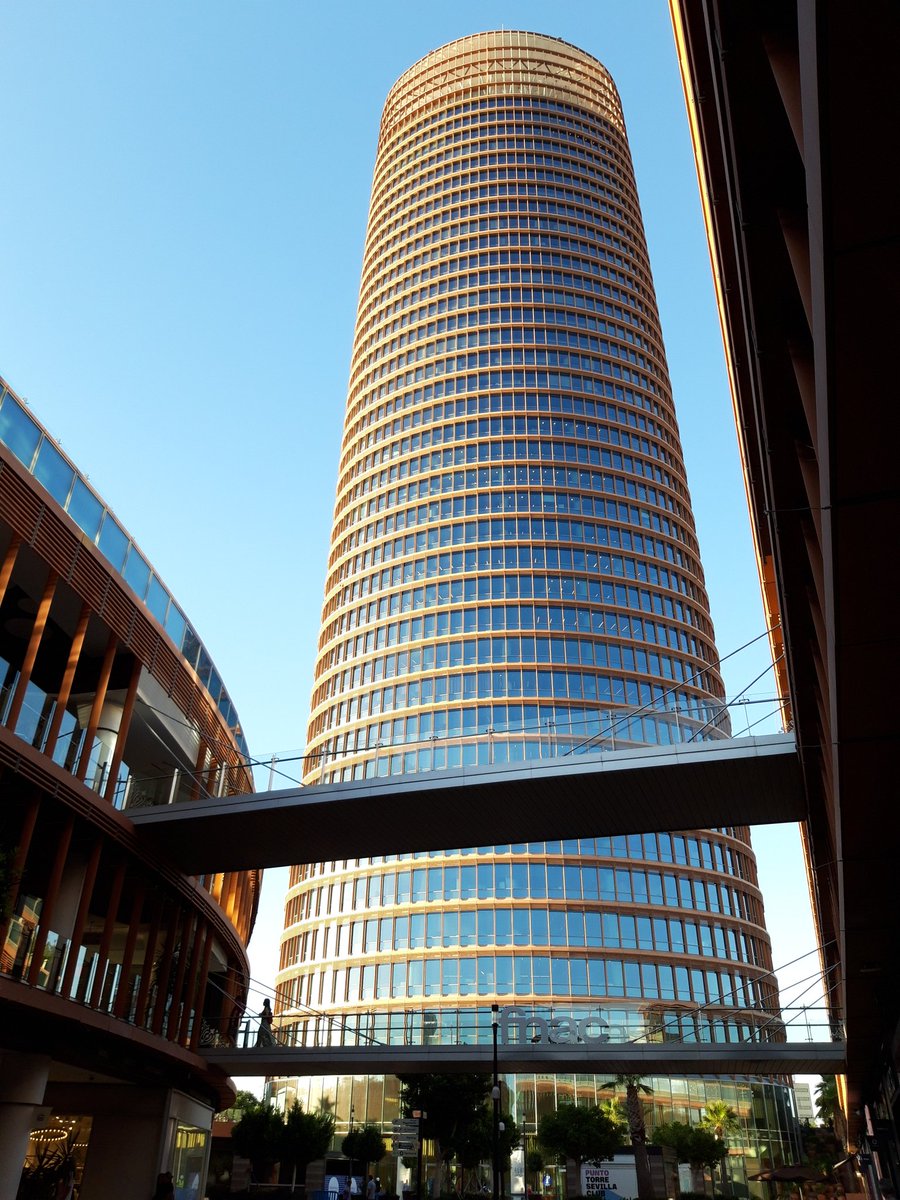 #DíaMundialdelaArquitectura 🏛
#TorreSevilla #Sevilla #Andalucía  #España <a href="/SevillaTorre/">TORRE SEVILLA</a> #business <a href="/CCTorreSevilla/">CC TORRE SEVILLA</a> #shopping #rascacielos #TorrePelli #BienvenidoOctubre 🍁🍄🌰🍃🍂 #otoño #veroño
