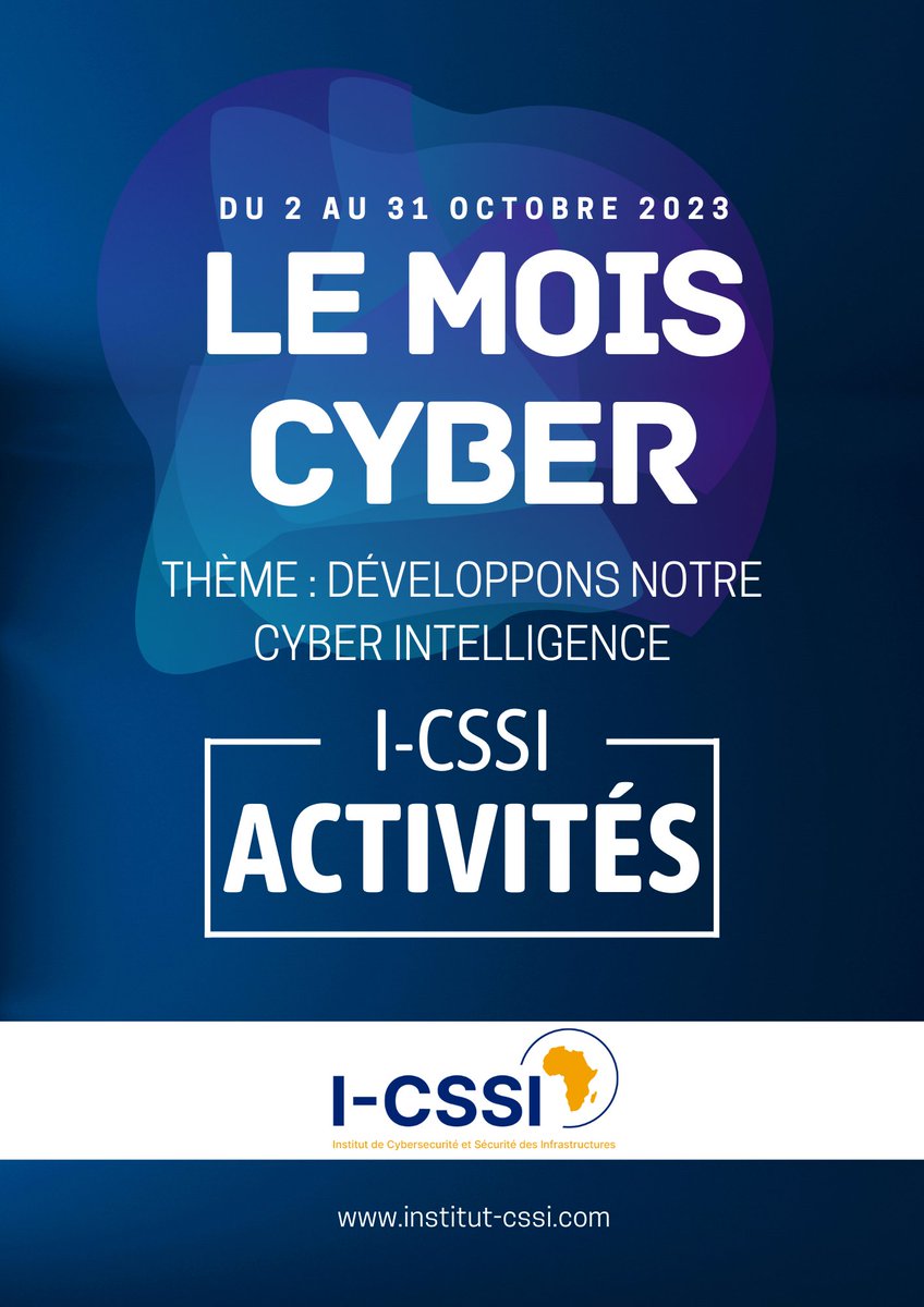 African Cybersecurity Institute (I-CSSI) tweet media