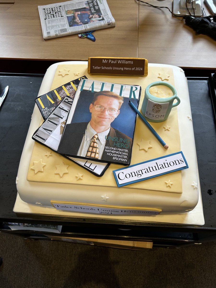 Epsom College Design tweet media