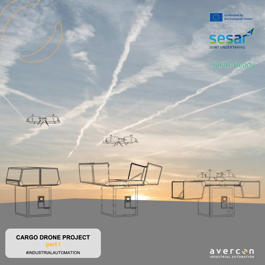 🌟 A cutting-edge Cargo Drone Landing System is taking flight! Thanks to our project partner, Avercon, we're making dreams of automation a reality. 📦✨

#droneoperations #emergencyresponse #DigitalSky #innovation #SESAR3JU #HorizonEU #MobilityStrategy #Uspace
#HorizonEurope