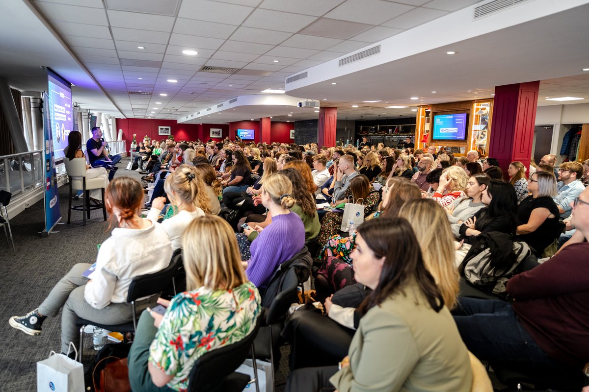 Am ddiwrnod! 🔥

Reflecting on the first Social Media Conference Cymru and how fantastic our speakers were, weren't they just?!

Here's a recap of all the sessions at #SMCCymru23👇