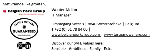 WouterMelon's tweet photo. We zijn er officieel aan begonnen! @BelgianPorkGroup https://t.co/1k5vHv4Ajh