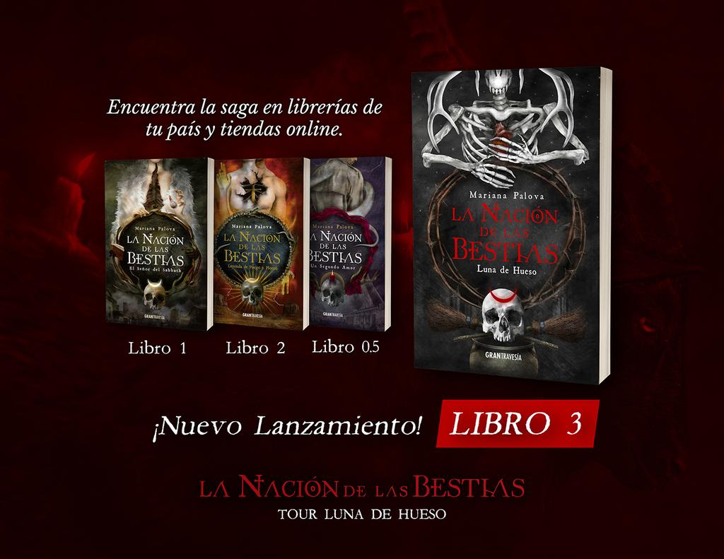 alejitak14's tweet photo. ¡Bienvenidos al Ritual de las Doce Escobas a Medianoche!

Este post es para celebrar el lanzamiento del tercer libro de la saga de la Nación de las Bestias de @marianapalova , y ésta es la primera escoba de nuestra ceremonia. 
#LunaDeHueso #LaNaciónDeLasBestias https://t.co/TKaCJygJf1