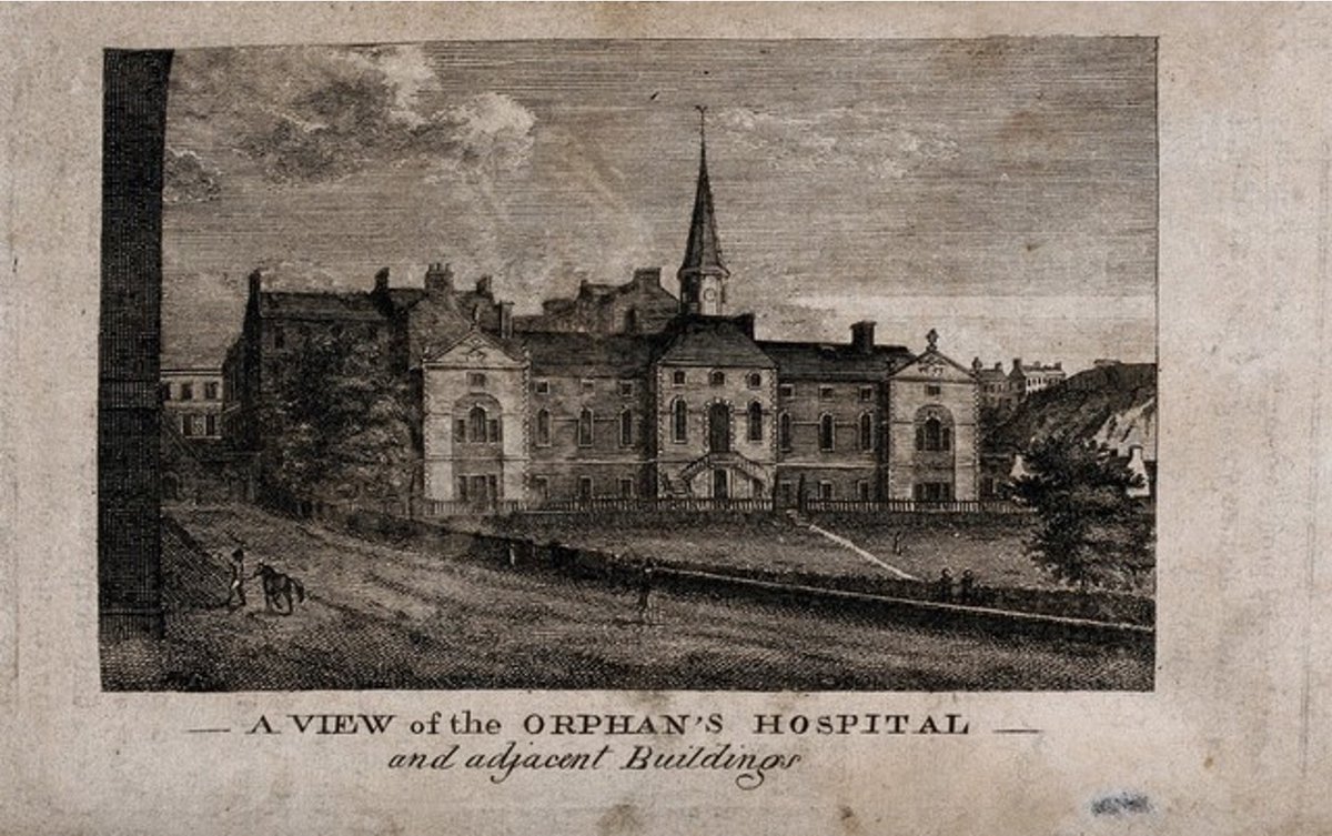 I'm speaking about my research on the amazing records of the Edinburgh Orphan Hospital tomorrow, 6.30pm, for @HistoryScotland #HistoryofCare, #FamilyHistory, #histchild, #histed Sign up here! historyscotland.com/virtual-events…