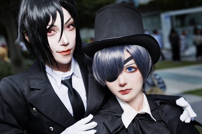 Twitterのコスプレ画像2