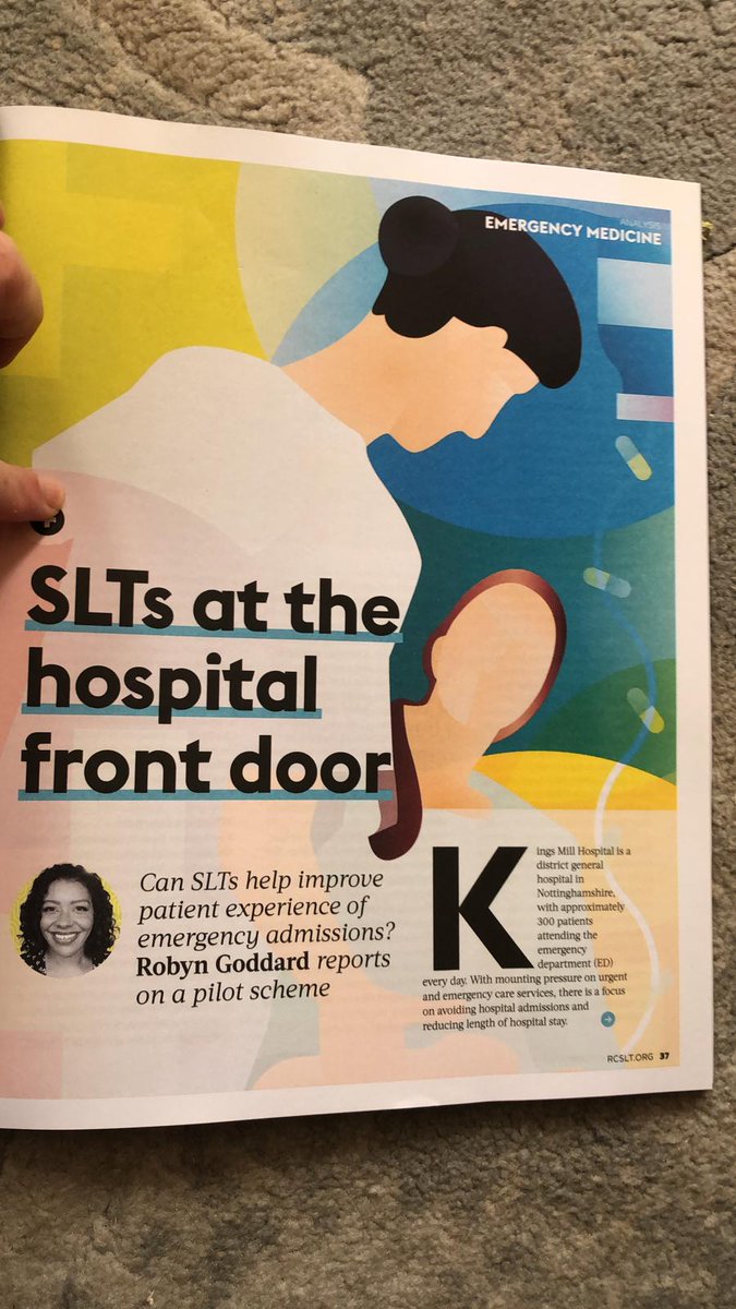 SFH Adult Speech and Language Therapy Team (@sfh_slt) on Twitter photo Brilliant article by <a href="/RobynSLT/">Robyn Goddard</a> in this month’s <a href="/RCSLT/">RCSLT 💙</a> Bulletin. It’s been amazing to see the number of front door SLT post funded over the last year. Hoping to get ours soon 🤞🏻<a href="/SFHFT/">Sherwood Forest Hospitals NHS FT</a> <a href="/SFH_CSTO/">SFH_CSTO</a> <a href="/SFH_ChiefAHP/">Chief AHP for SFH</a> <a href="/PaulRobinsonNHS/">Paul Robinson</a> @PhilBoltonRN <a href="/samanthamusson/">samantha musson</a> <a href="/sfhtherapyteam/">SFH Therapy</a> Brilliant article by <a href="/RobynSLT/">Robyn Goddard</a> in this month’s <a href="/RCSLT/">RCSLT 💙</a> Bulletin. It’s been amazing to see the number of front door SLT post funded over the last year. Hoping to get ours soon 🤞🏻<a href="/SFHFT/">Sherwood Forest Hospitals NHS FT</a> <a href="/SFH_CSTO/">SFH_CSTO</a> <a href="/SFH_ChiefAHP/">Chief AHP for SFH</a> <a href="/PaulRobinsonNHS/">Paul Robinson</a> @PhilBoltonRN <a href="/samanthamusson/">samantha musson</a> <a href="/sfhtherapyteam/">SFH Therapy</a>