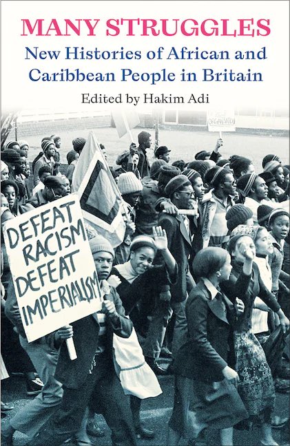 Join us this #BlackHistoryMonth to discuss the trajectory of Black British history and celebrate the new collection ‘Many Struggles’, edited by @hakimadi1 and written by upcoming historians 📍Graduate Centre, QMUL 🗓️ 16/10/23 eventbrite.co.uk/e/hakim-adi-ma… Supported by @QMHistory