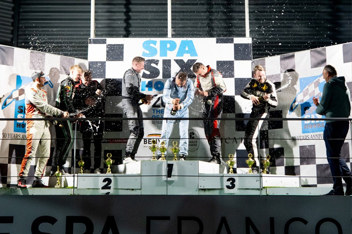 BRDCSilverstone's tweet photo. BRDC Members enjoyed a fantastic weekend of racing at the Spa Six Hours and action-packed support races. More than 40 Members took part, with 23 taking podium finishes! Congratulations to all! https://t.co/AJC3AP0vcM