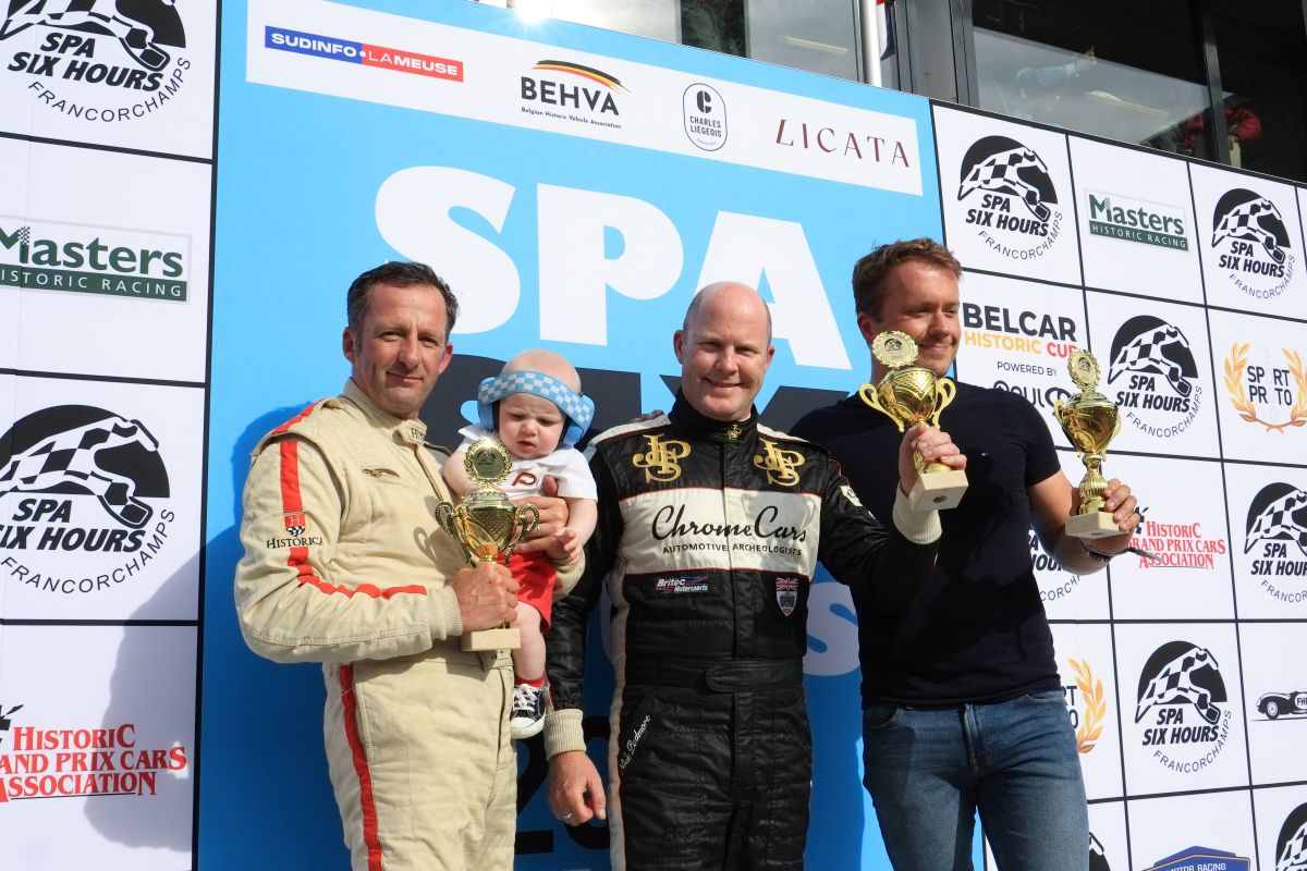 BRDCSilverstone's tweet photo. BRDC Members enjoyed a fantastic weekend of racing at the Spa Six Hours and action-packed support races. More than 40 Members took part, with 23 taking podium finishes! Congratulations to all! https://t.co/AJC3AP0vcM
