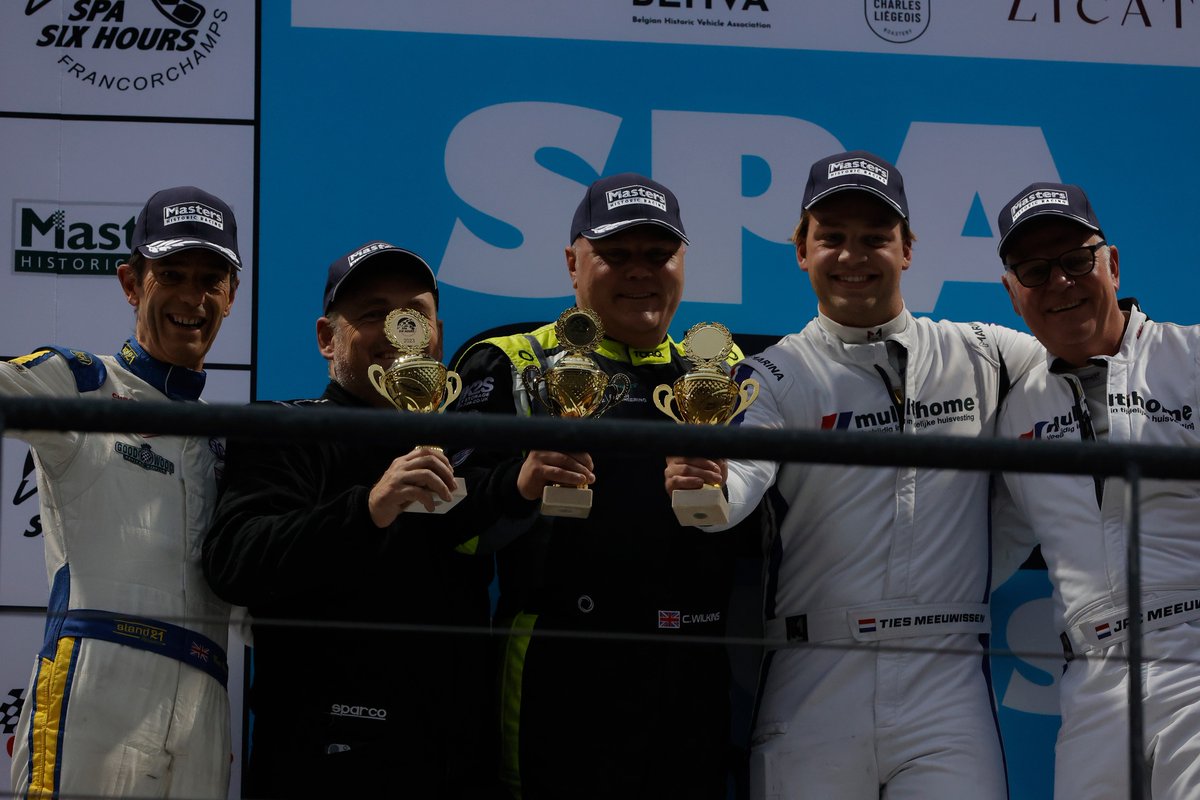 BRDC Members enjoyed a fantastic weekend of racing at the Spa Six Hours and action-packed support races. More than 40 Members took part, with 23 taking podium finishes! Congratulations to all!