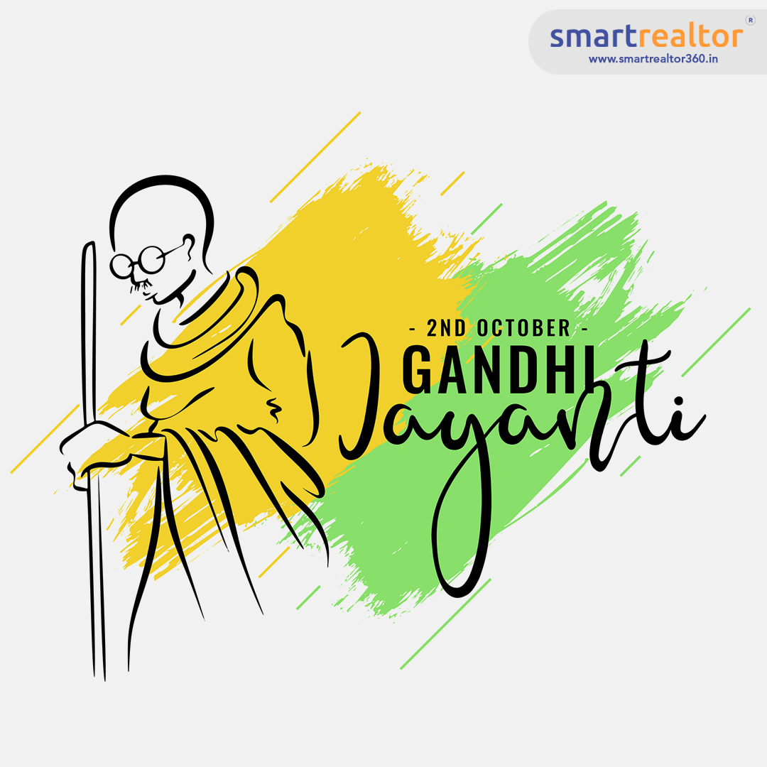 SmartRealtor360's tweet photo. On this special day, let's remember the man who led India to freedom through peaceful resistance. Happy Gandhi Jayanti!

🌐 https://t.co/70Md2hyg9m

#GandhiJayanti #PeacefulRevolution #LegacyOfPeace #SmartRealtor360 https://t.co/46oJTPuUqC