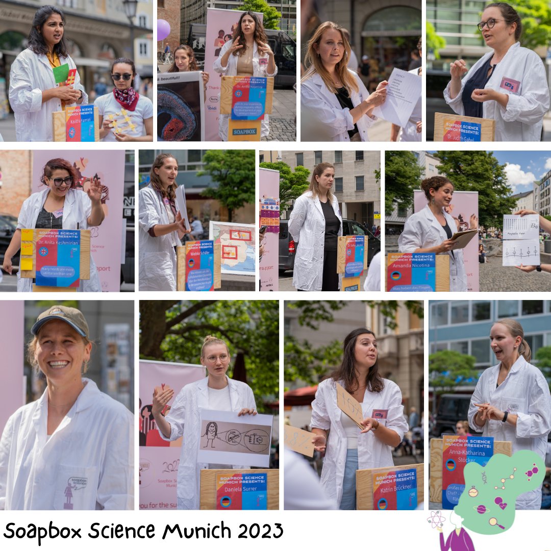 Soapbox Science Munich tweet media