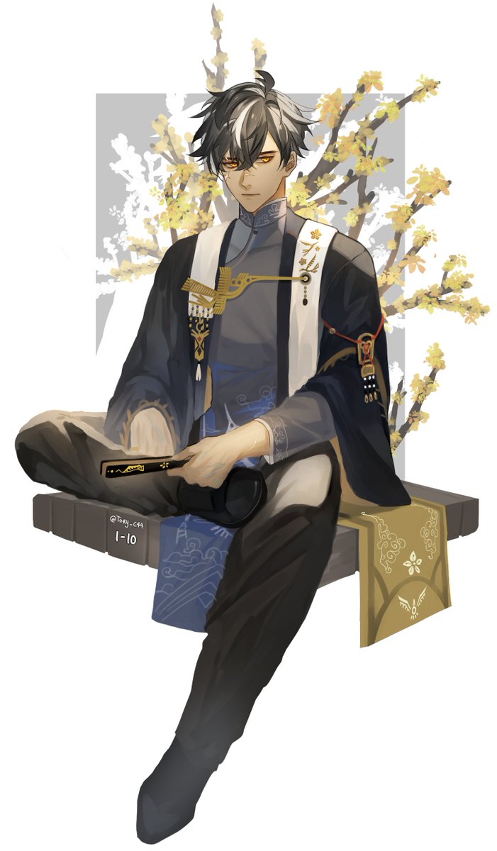 「HBD late to my OC Luat Thanh」|Tory_Holy Lemon Tea🍋🌱🏛のイラスト