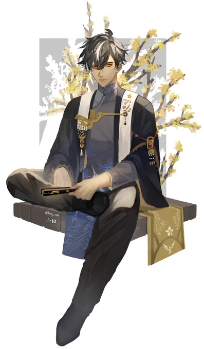 HBD late to my OC Luat Thanh