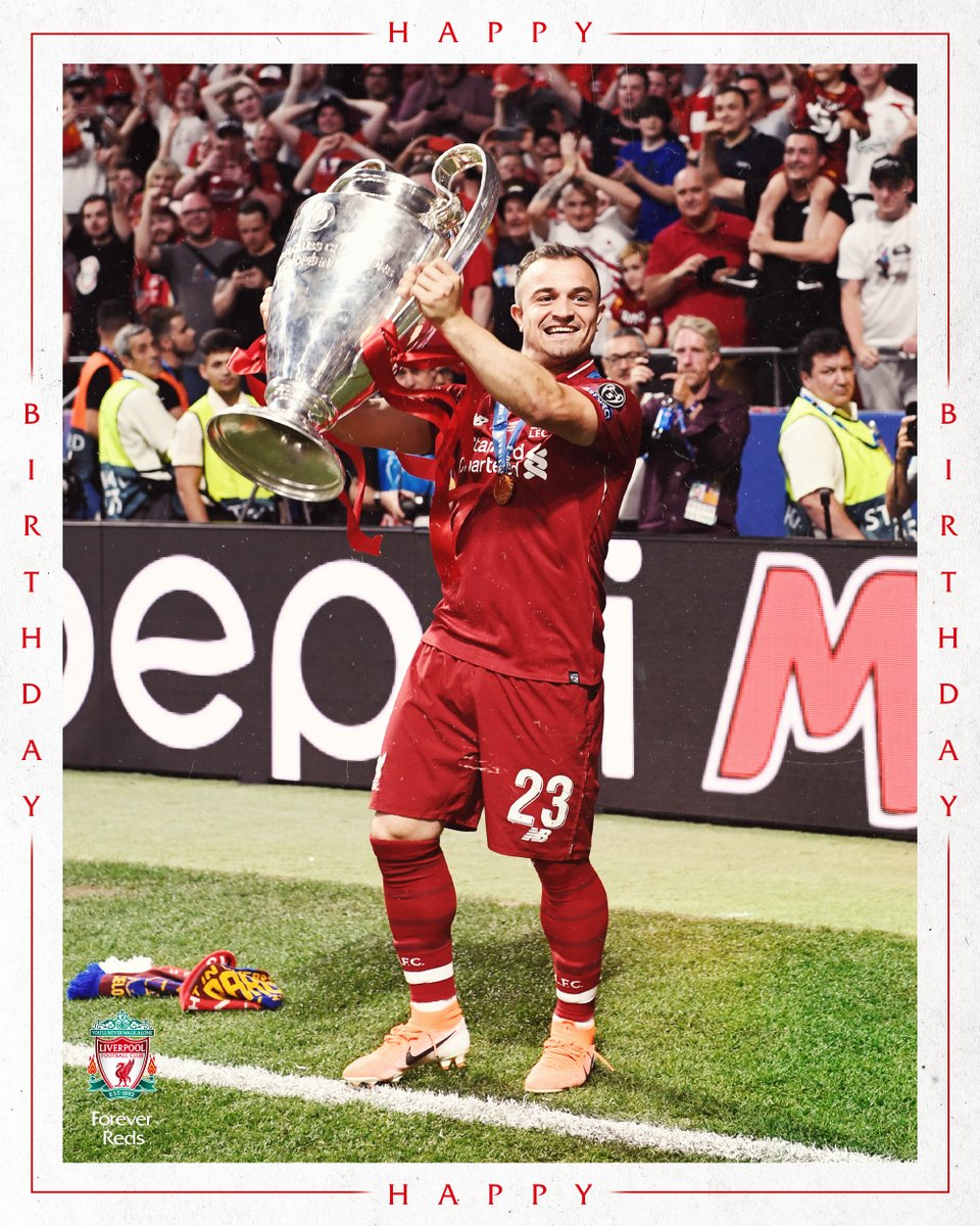 LFC's tweet photo. Best wishes to @XS_11official on his birthday 🎉 https://t.co/VMludAlvFD