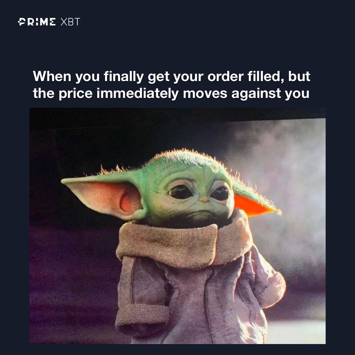That moment when the stars don't align just right ...don't fret, padawan! Just set your stop-loss order.
