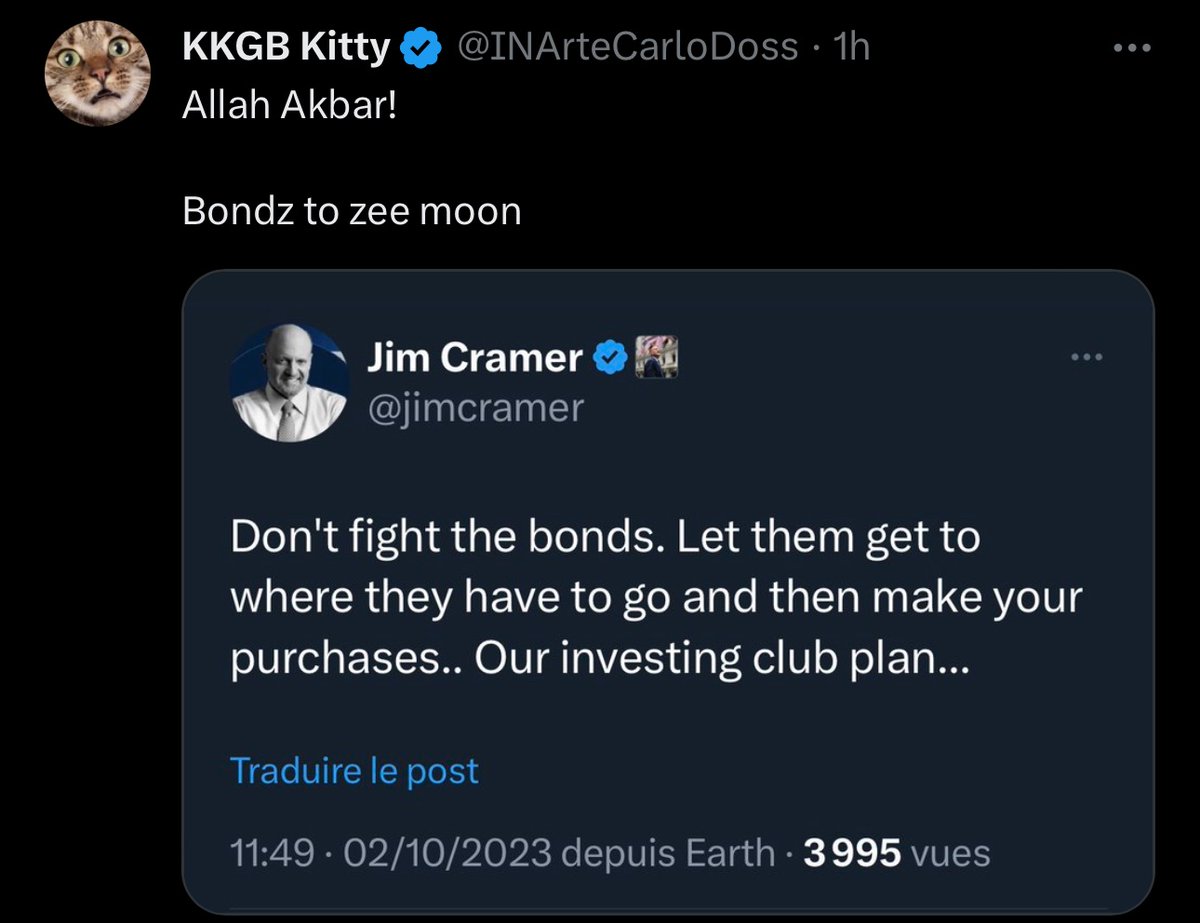 markuszub's tweet photo. Well #bonds #zb_f #zn_f etc. folks.
Pick your side, entertainment or experience. Both are fine. https://t.co/sXIpgIUvGp