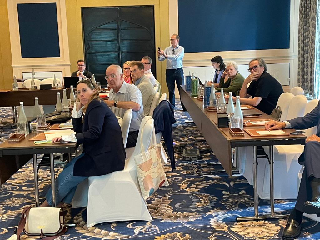 GJEPCIndia's tweet photo. DAY 2 CIBJO PRE-CONGRESS KICKSTARTED ON A GRAND NOTE
Excitement fills as CIBJO Pre-Congress'23 begins, paving the way for an amazing start to the highly anticipated CIBJO Congress'23. Brace yourself for an incredible journey beginning on Oct 3, 2023, at Fairmont, Jaipur

#CIBJO https://t.co/XXaVmxgoe2
