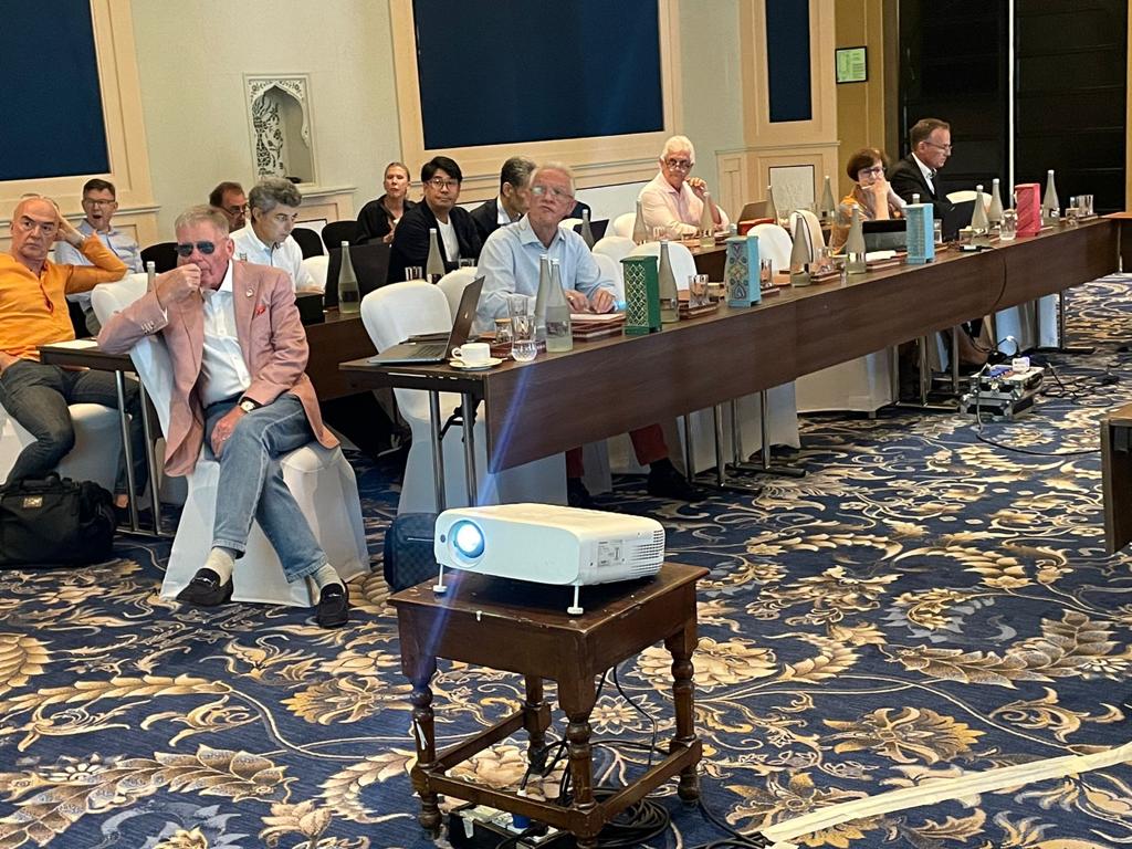 GJEPCIndia's tweet photo. DAY 2 CIBJO PRE-CONGRESS KICKSTARTED ON A GRAND NOTE
Excitement fills as CIBJO Pre-Congress'23 begins, paving the way for an amazing start to the highly anticipated CIBJO Congress'23. Brace yourself for an incredible journey beginning on Oct 3, 2023, at Fairmont, Jaipur

#CIBJO https://t.co/XXaVmxgoe2