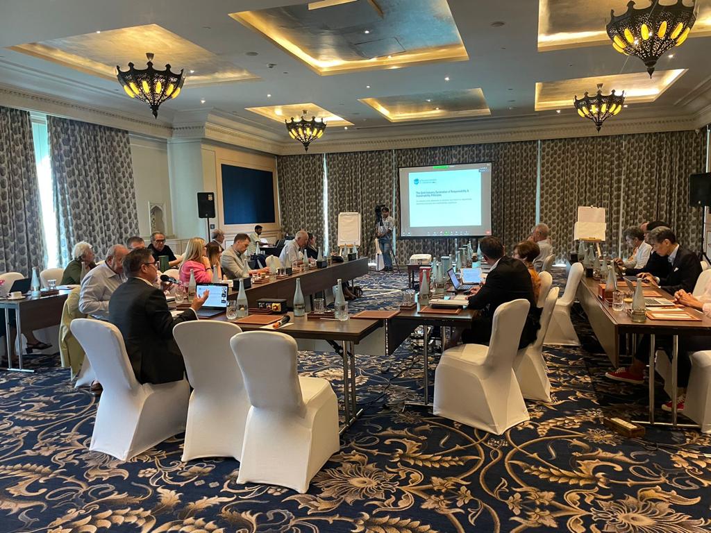 GJEPCIndia's tweet photo. DAY 2 CIBJO PRE-CONGRESS KICKSTARTED ON A GRAND NOTE
Excitement fills as CIBJO Pre-Congress'23 begins, paving the way for an amazing start to the highly anticipated CIBJO Congress'23. Brace yourself for an incredible journey beginning on Oct 3, 2023, at Fairmont, Jaipur

#CIBJO https://t.co/XXaVmxgoe2