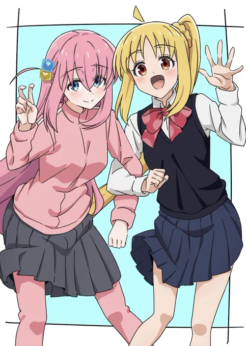 ぼ虹!!#ぼっち・ざ・ろっく 