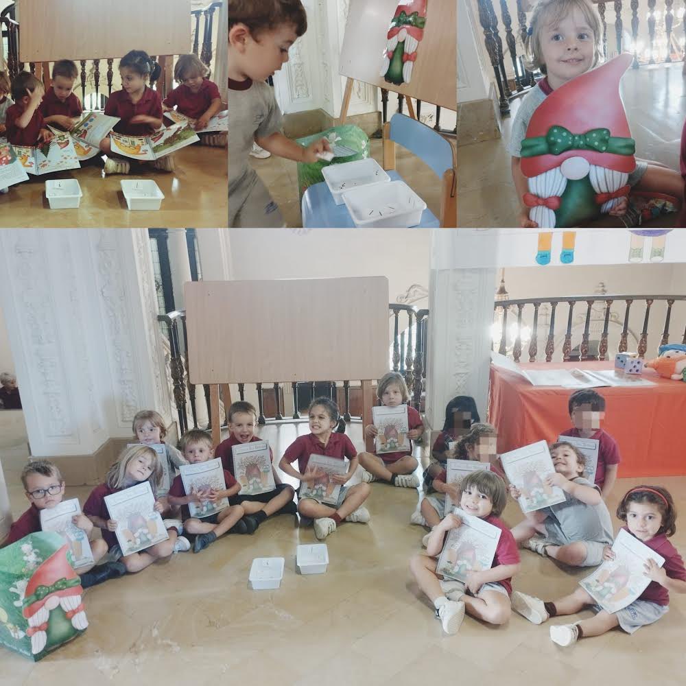 colegiosilbcn's tweet photo. Quina il•lusió! L’Emi ens ha vingut a visitar per portar-nos els llibres de lectura. 📚

#colegiosil #infantilsil #educacióinfantil #educacióninfantil https://t.co/Ufh9zlGY9I