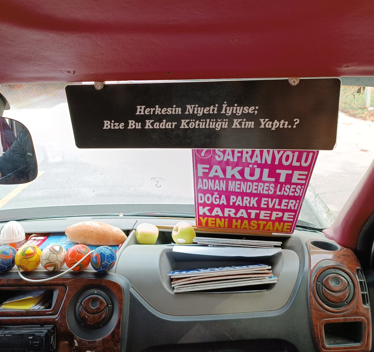 Yalova'da sıradan bir #pinkbus