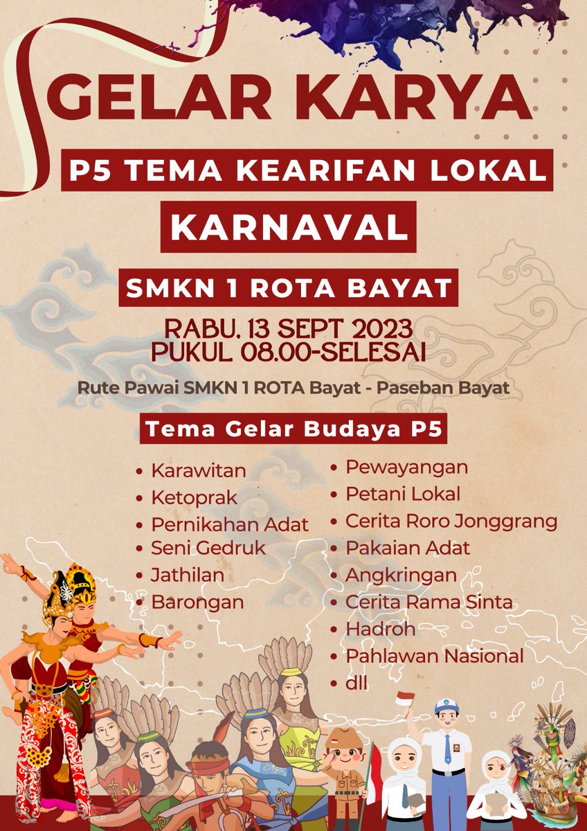 SMK Negeri 1 ROTA Bayat (@smkrotaofficial) / Posts / X