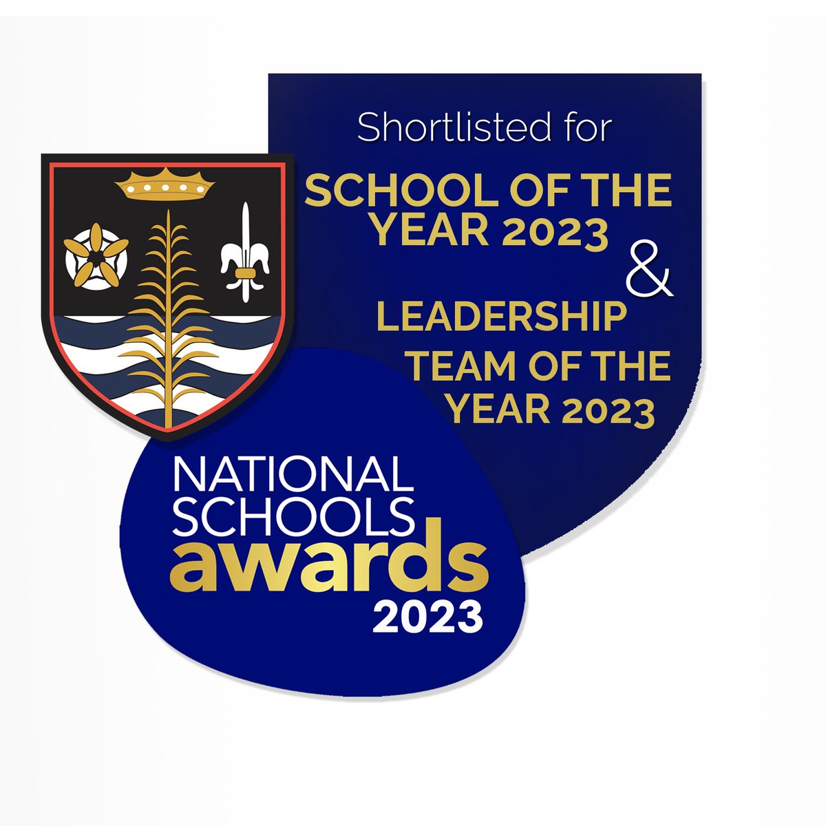 BRS_staffs's tweet photo. We are delighted to share the news that BRS has been shortlisted for School of the Year and Leadership Team of the Year at the National School Awards 👍 #NationalSchoolsAwards https://t.co/qXK6KXzfUu