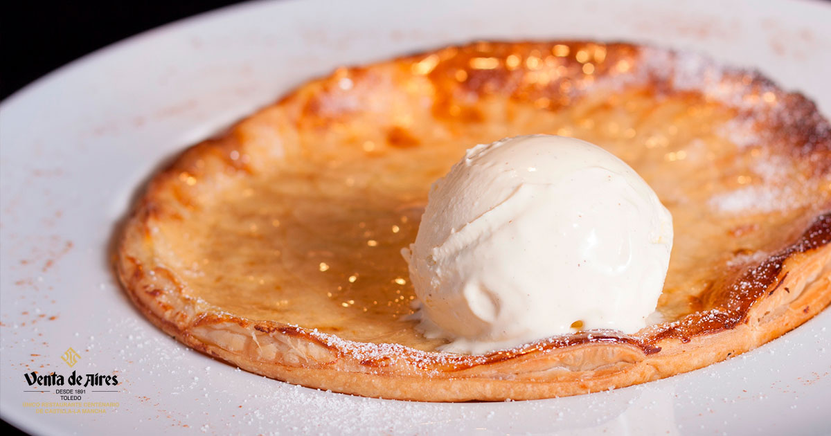 Los postres de Venta de Aires llegan al corazón 💘 ¿Eres de esas personas que siempre tienen un huequecito en el estómago reservado para el postre?

#postres #gastronomía #dulce #restaurante #restaurantetoledo #ventadeaires