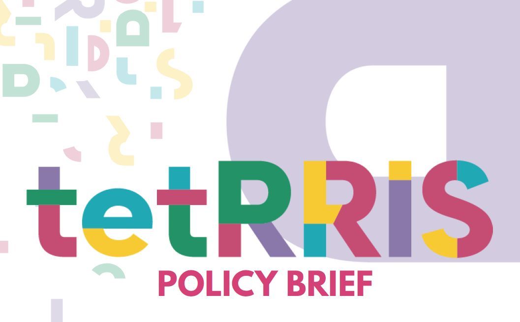 📰Check our latest publication, the TetRRIS Policy Brief on project results 👉buff.ly/3RGawOk

It introduces how regional implementation context affects the development of #RRI, and what should be considered in regions when introducing social and #environmental #values 🔄