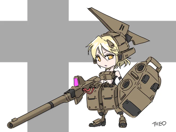 「メカ娘」