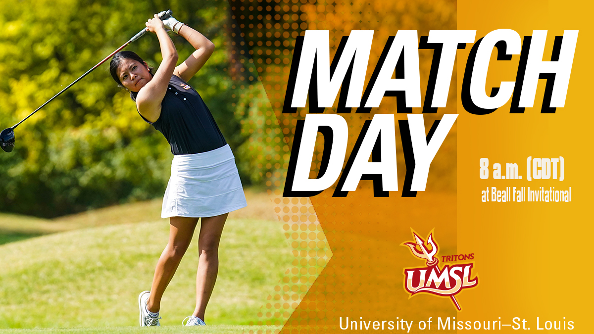 No. 24 @umslwomensgolf is back in action on Monday and Tuesday competing at the Beall Fall Invitational in Findlay, Ohio. 🎥- tinyurl.com/2p9yp523 📊- golfgenius.com/pages/4434908 #⃣ - #glvcwgolf #fearthefork🔱#tritesup🔱