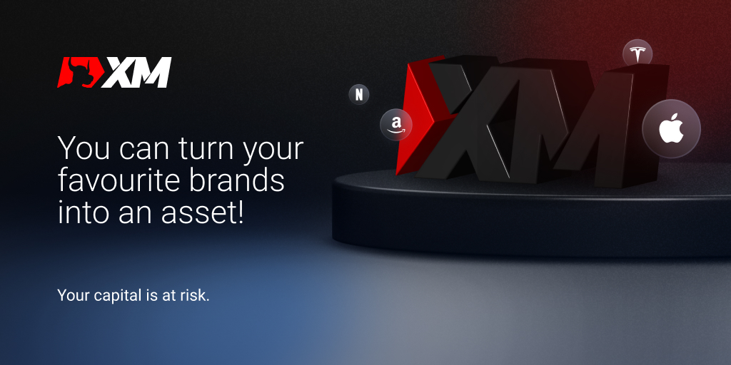 XM_COM's tweet photo. 👀 Do you love Netflix, Amazon, or Apple? 📈 You can trade them and 100+ stock CFDs XM – commission-free! Start from $20➡️ https://t.co/EPCnIJjwDQ
#XM #ForexTrading #Stocks #StockTrading #StockCFDs #Netflix #Apple #Amazon https://t.co/xpBLiyAg69