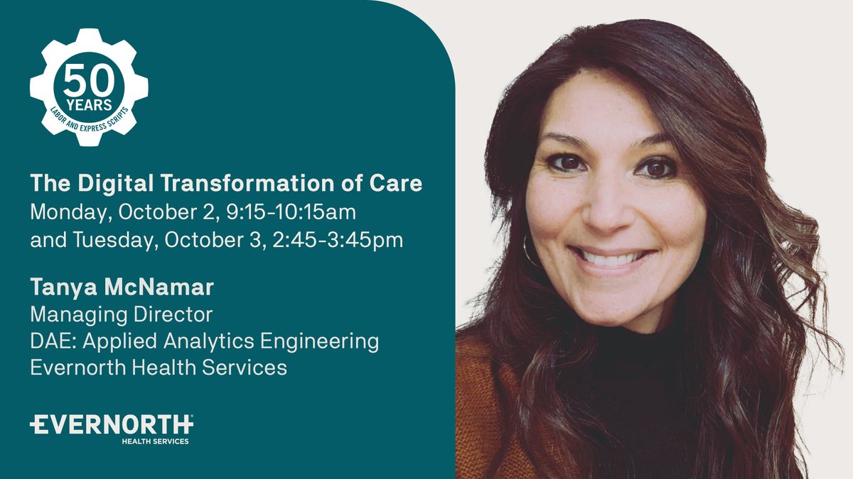 The Digital Transformation of Care session starts soon in room H19! Tanya McNamar will address the newest innovations affecting Labor, including health price transparency, cloud computing and more at the @IFEBP Employee Benefits Conference: bit.ly/3EWiV93 #IFAnnual