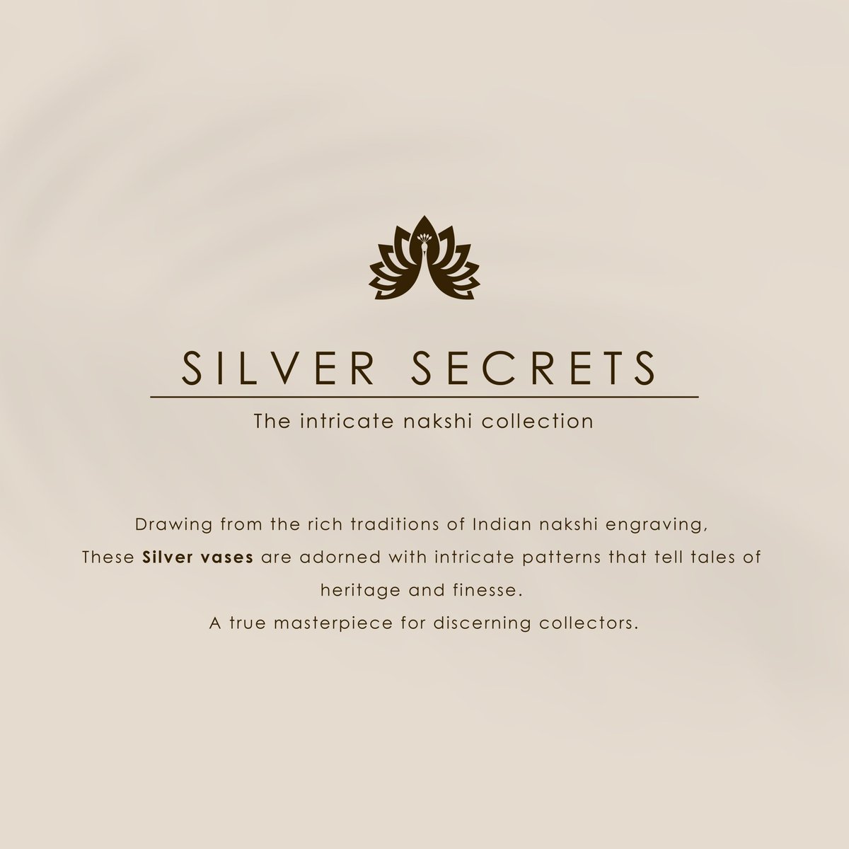 KrishnaSilver36's tweet image. ►WhatsApp Us:wa.link/bxtv
►Call/Video Call+918499011111  Embrace the opulence of Indian nakshi engraving with these exquisite silver vases.
►Explore our Latest Collection instagram.com/krishna.house.…
#KrishnaSilver36 #silvervases