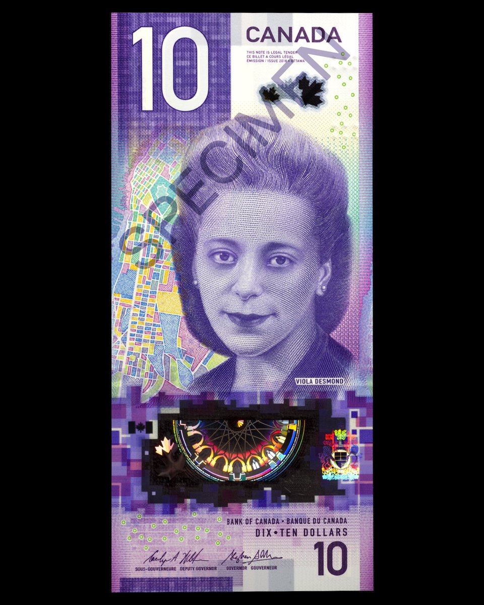 BoCMuseum's tweet photo. 🍎 Teaching grades 6 to 10?
Help #students apply historical thinking to the changing imagery on Canadian🍁 bank notes—and see why our #vertical10 is so important.
Get the #LessonPlan. 👉 https://t.co/cUeDB0Pu6D https://t.co/p8DsnwckGz