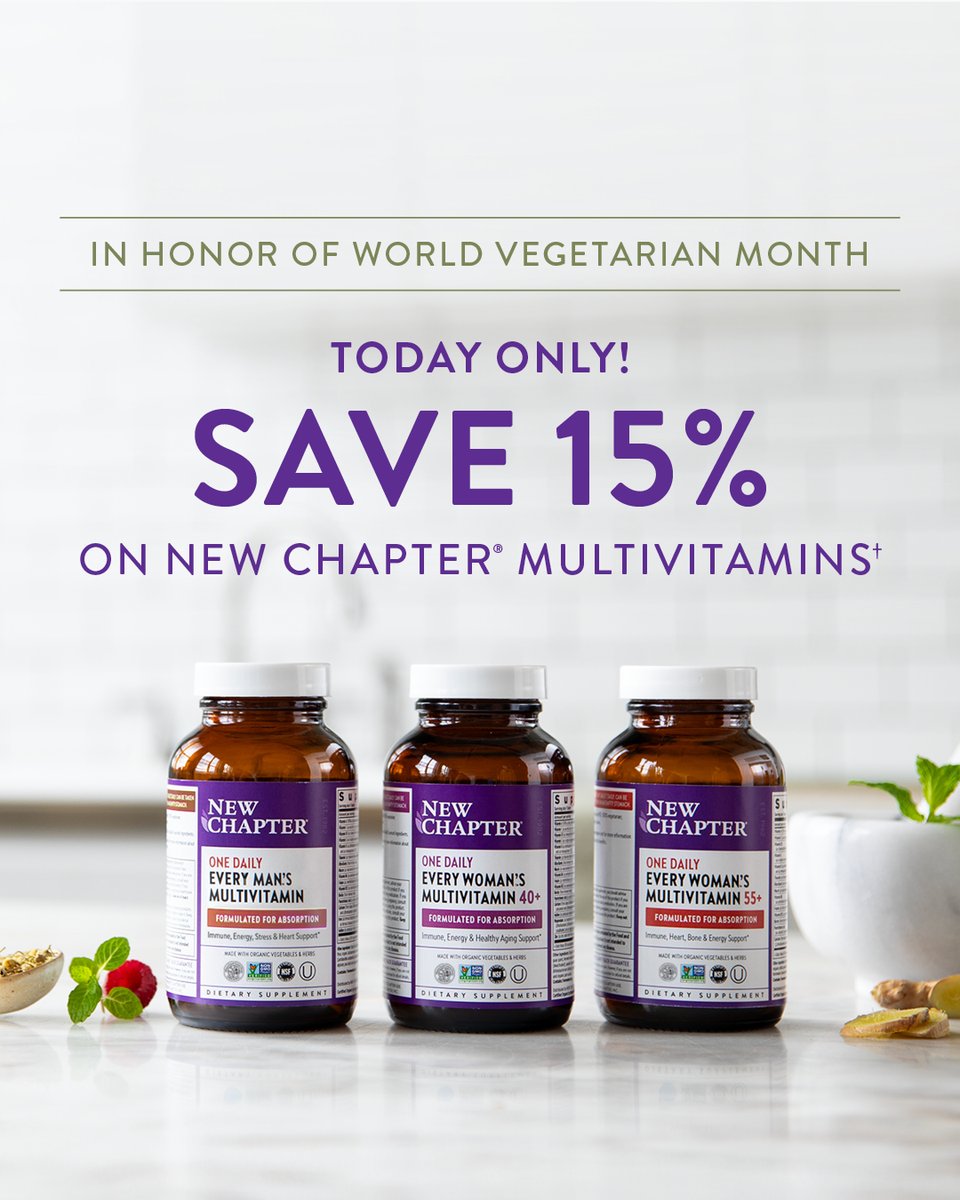 New Chapter tweet media