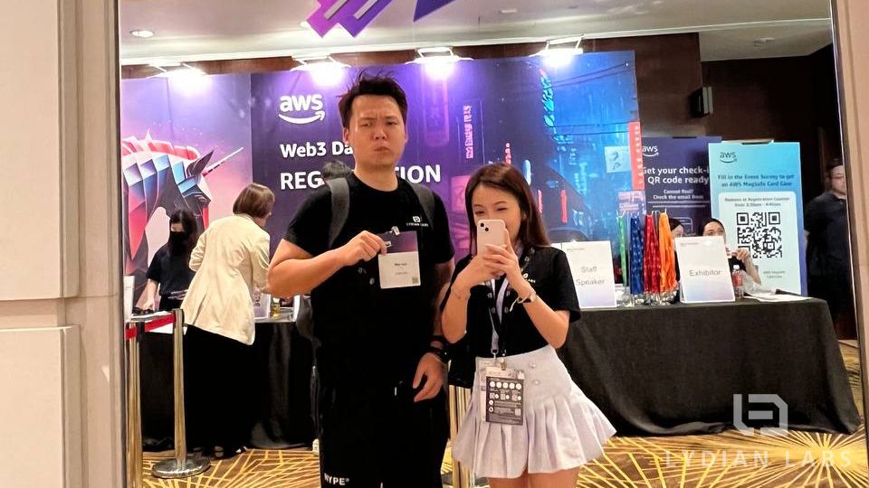 activ8lab's tweet image. 🚀 Our stay in 🇭🇰 for @EDGE_Summit 2023 &amp;amp; @AWS_HongKong Web3 Day had been remarkable. But wait… something’s brewing on the horizon!

Ready to “tap” into a new revelation? It might just “pay” to stay tuned. 👀

Dive in: buff.ly/3JNeEY9

#LydianLabs #EDGE2023 #AWSWeb3Day