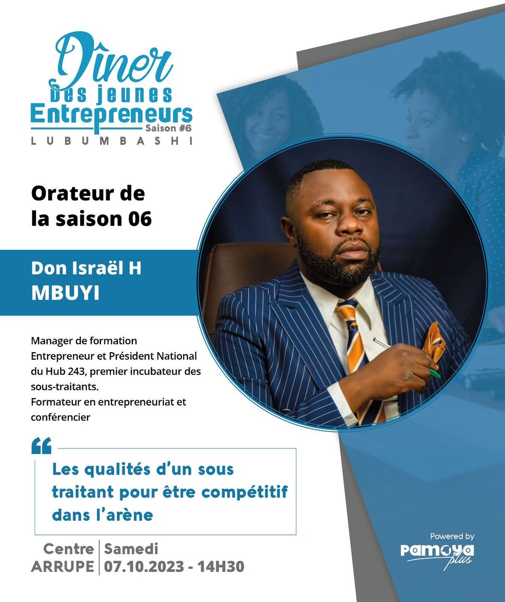 Dîner des Jeunes Entrepreneurs tweet media