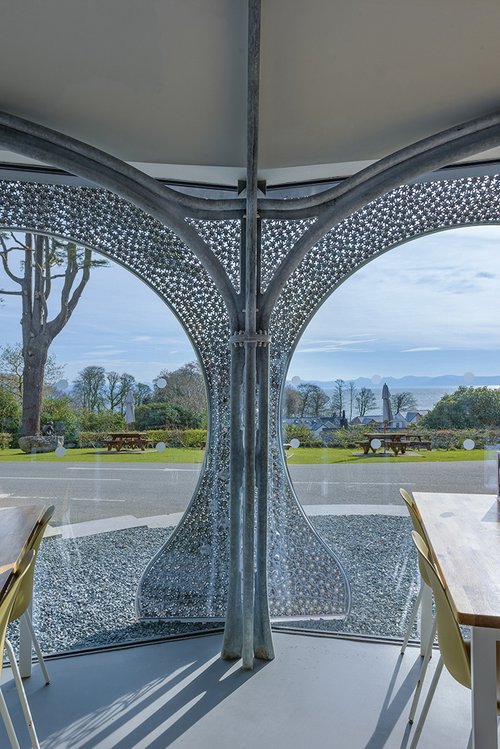 RIBAJ's tweet photo. How did the complex geometry and sensitive siting of the Urchin Café on the Welsh coast come together? Making Buildings reveals the technical and collaborative details of a multi-faceted team
https://t.co/gwETYd1eQ6
@plasglyn #ribajintelligence https://t.co/S9Sg4zKme5