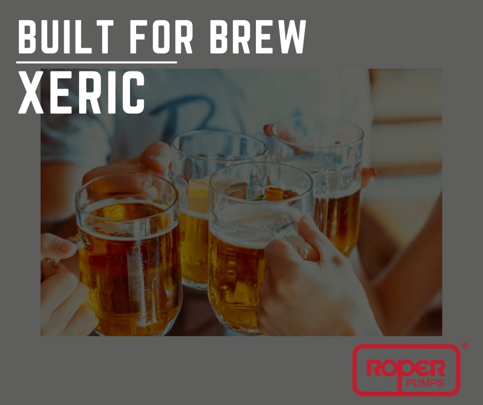 We have revolutionized one of the fastest growing industries in the nation: craft brewing. Who knows, maybe you can find a Roper Pump at your favorite local brewery! 

Learn more today.
bit.ly/3R9cJOk
#pumpingsolutionsinga
