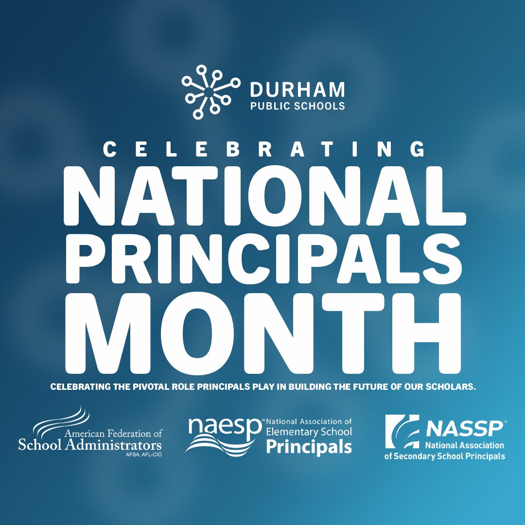 This celebration is an opportunity to recognize and thank our principals for their dedication, exceptional leadership, and impact on student success. Share your appreciation using the hashtag #ThankAPrincipal, and visit principalsmonth.org for more resources. #WeAreDPS